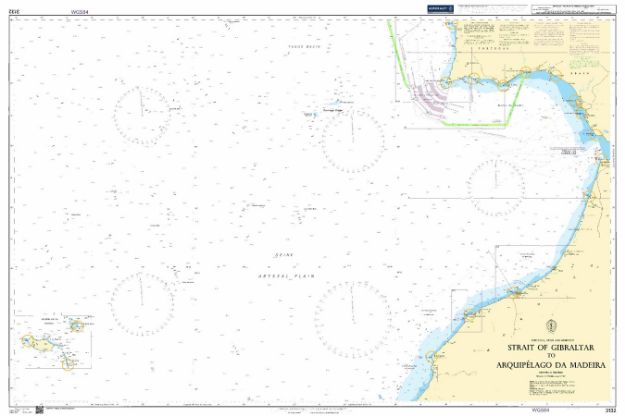 BA 3132 - Strait of Gibraltar Madeira